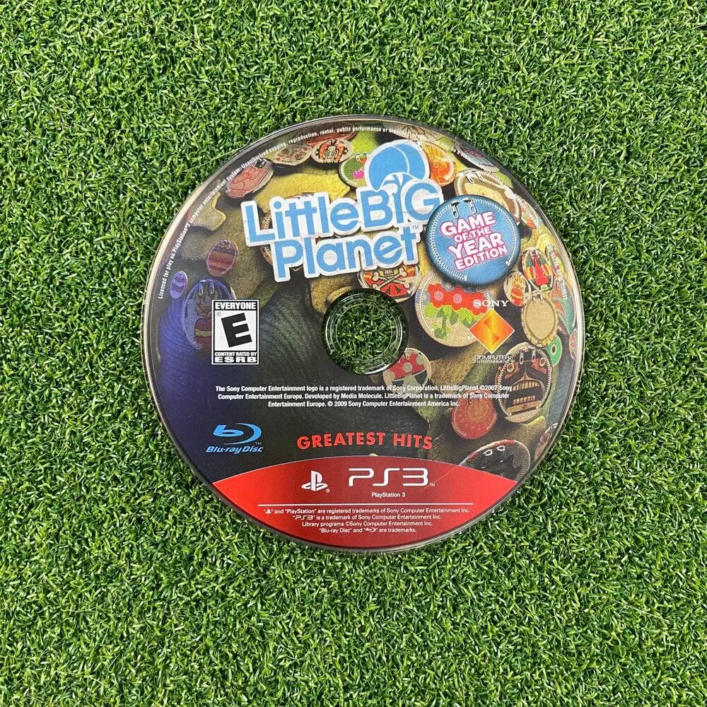 LittleBigPlanet: Game of the Year Edition (Sony PlayStation 3, 2009) Disc Only
